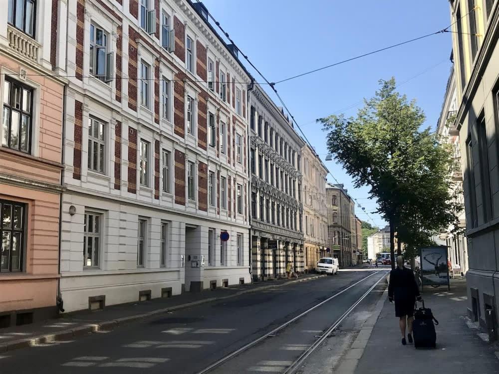 Nordic Studio Apartments, Parkveien Oslo Bagian luar foto