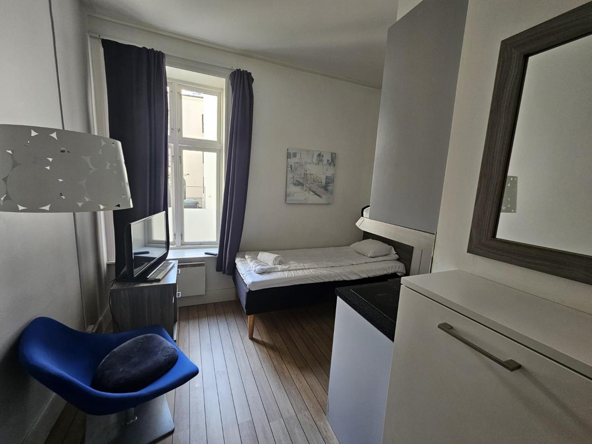 Nordic Studio Apartments, Parkveien Oslo Bagian luar foto