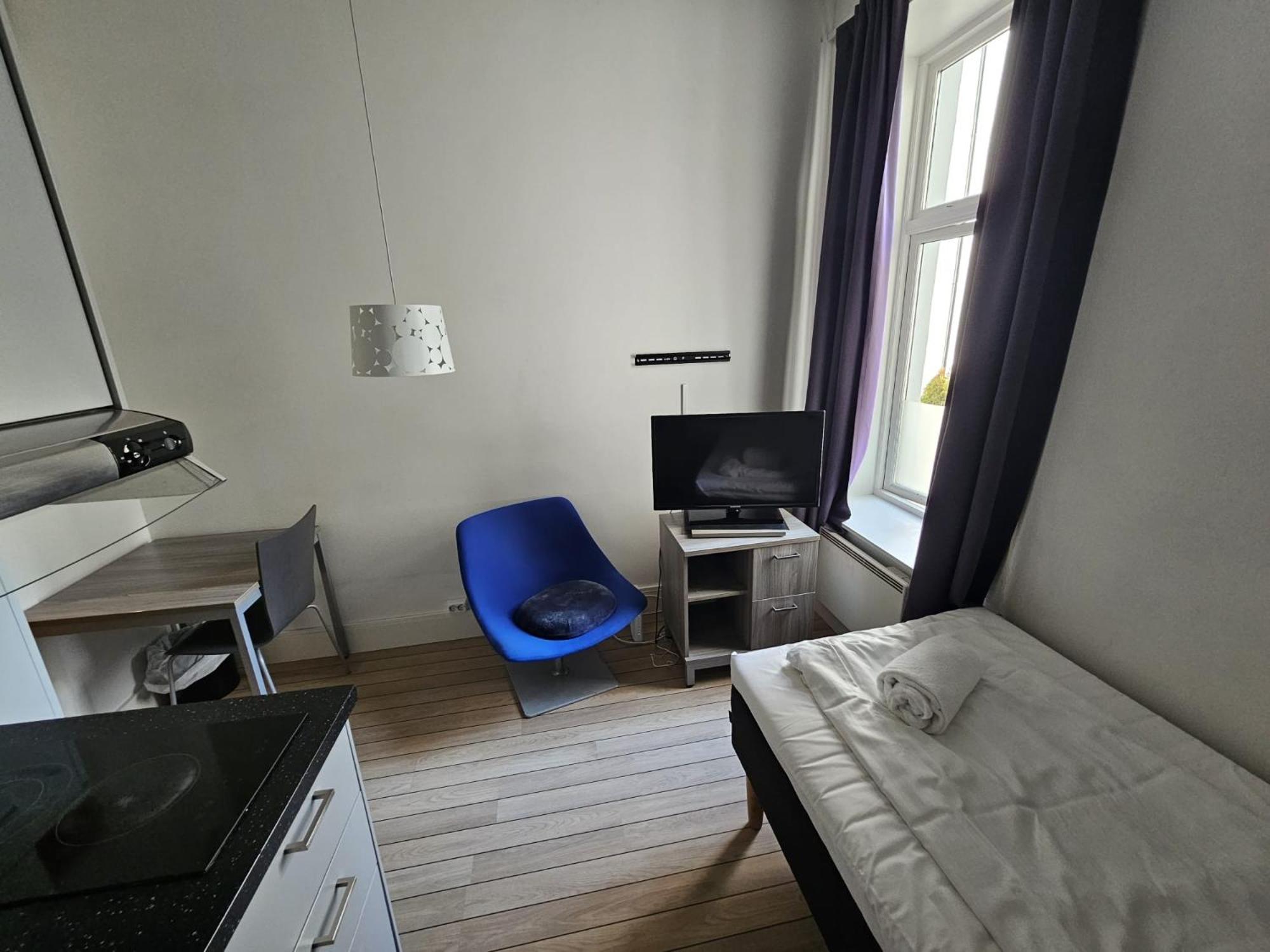 Nordic Studio Apartments, Parkveien Oslo Bagian luar foto